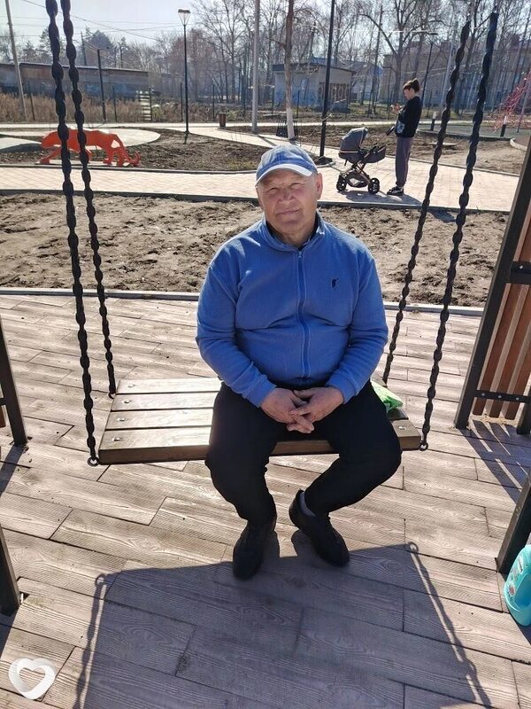 Андрей, 60, Хабаровске — анкета №3541961