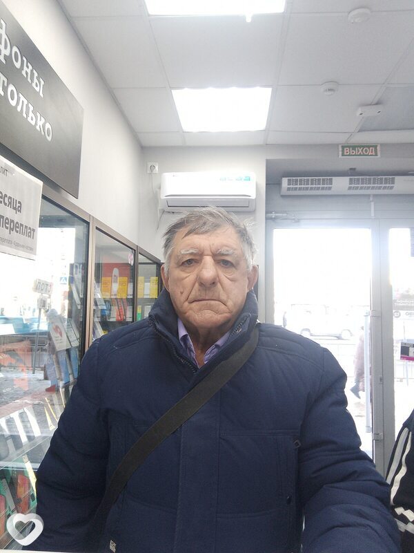Владимир, 67, Воронеже — анкета №3542470