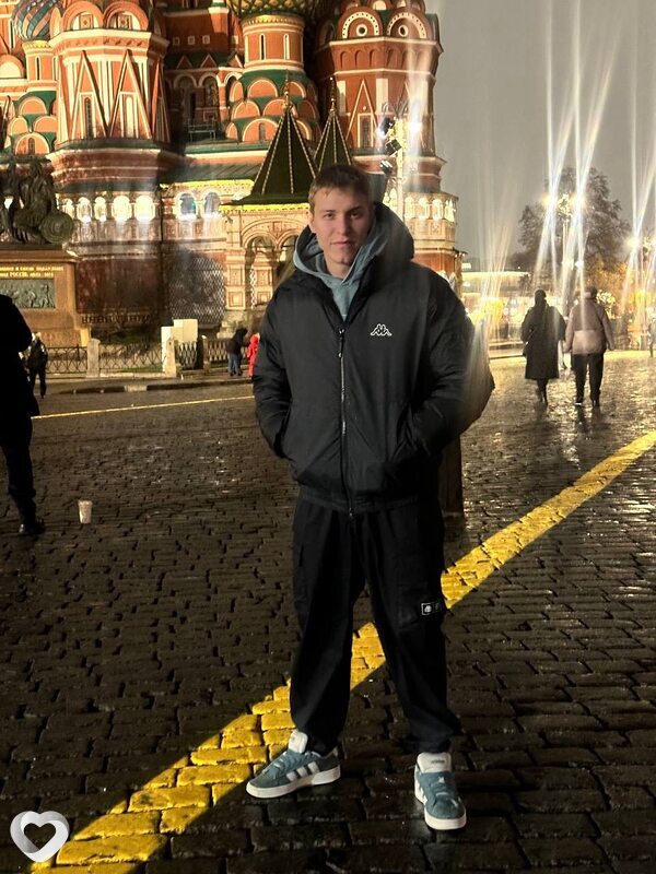 Андрей, 26, Москве — анкета №3543413