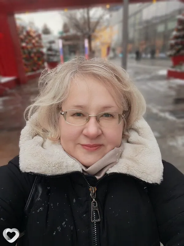Мария, 44, Москве — анкета №3542528