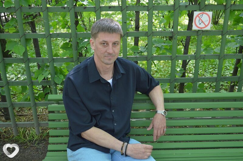 Ted, 44, Санкт-Петербурге — анкета №3543760