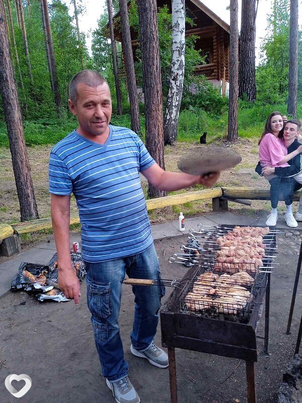 Шурик, 53, Ангарске — анкета №14409