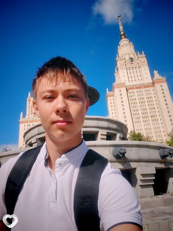 Данила, 19, Москве — анкета №3545119