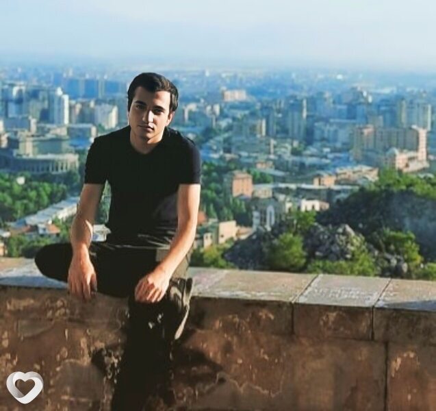 Misha, 22, Ереван — анкета №3545967