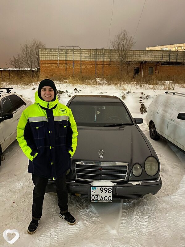 Иван, Степногорск