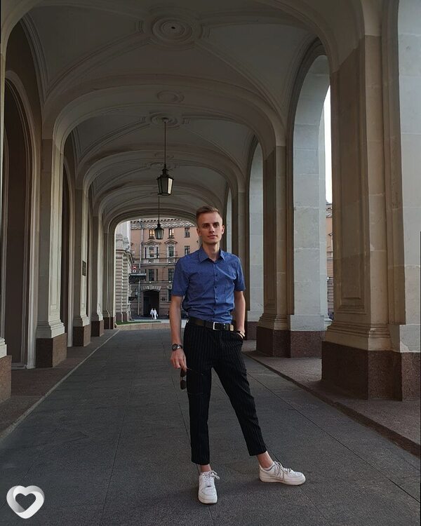 Кирилл, 25, Санкт-Петербурге — анкета №3546368