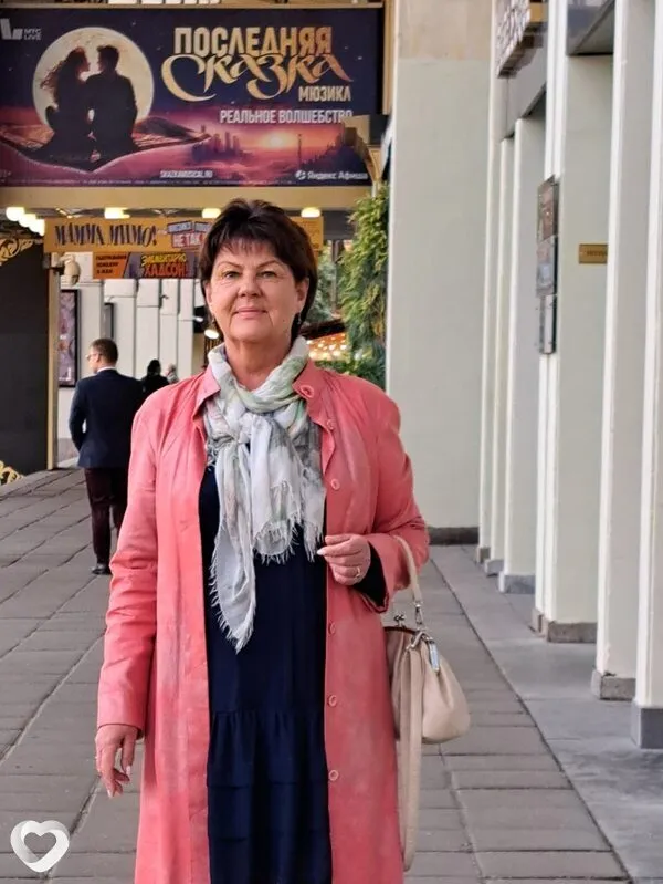 Ирина, 68, Москве — анкета №3546607
