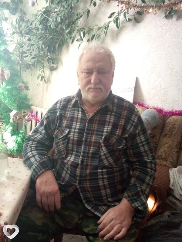 Николай, 69, Томске — анкета №3547345