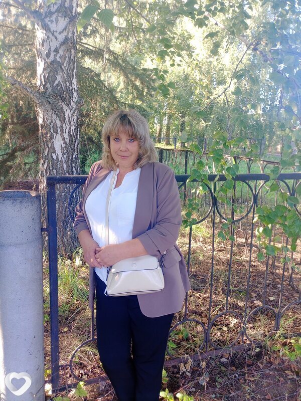 Лена, 52, Ульяновске — анкета №3548013