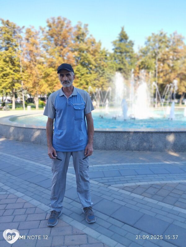 Mурад, 50, Махачкале — анкета №3548554