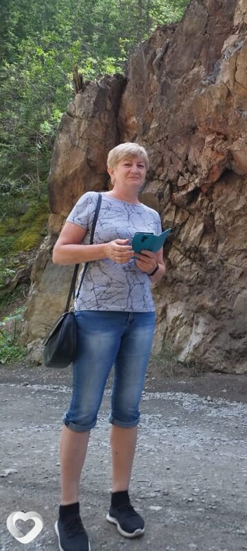 Любовь, 62, Новосибирске — анкета №3548857
