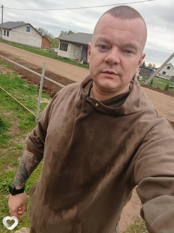 Вова, 37, Кобрине — анкета №3549485