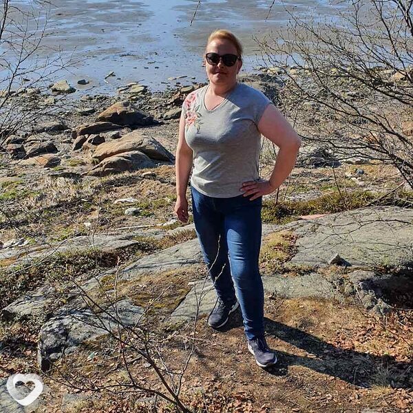 Оксана, 47, Североморске — анкета №3549801