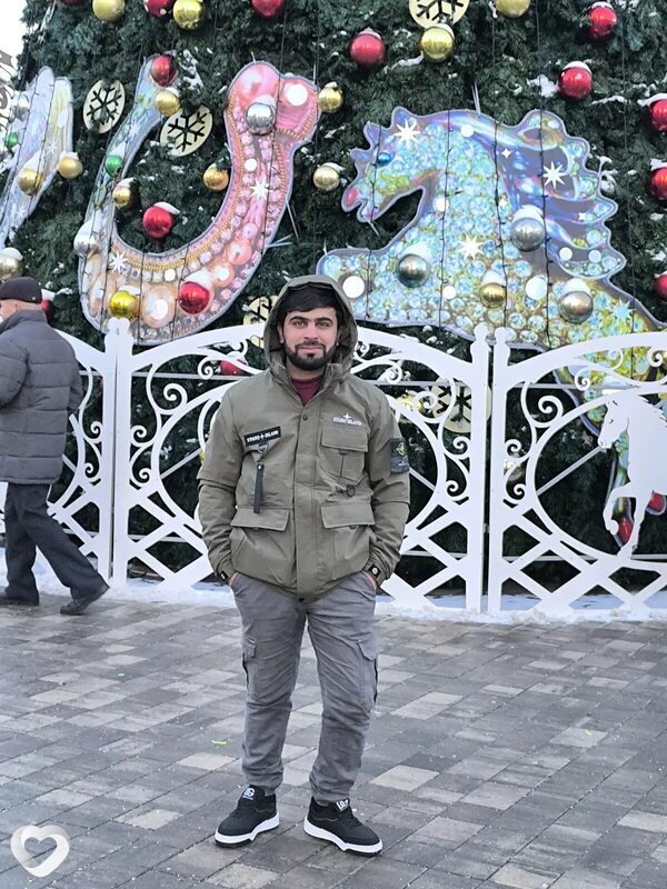 Huseyin, 31, Минске — анкета №3550075