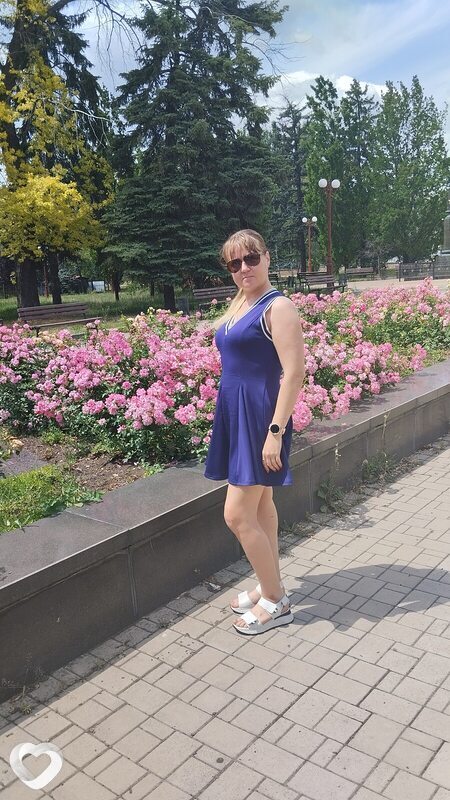 Юлия, 40, Донецке — анкета №3550091