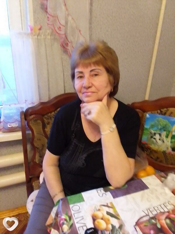 Нина, 65, Белгороде — анкета №3550487