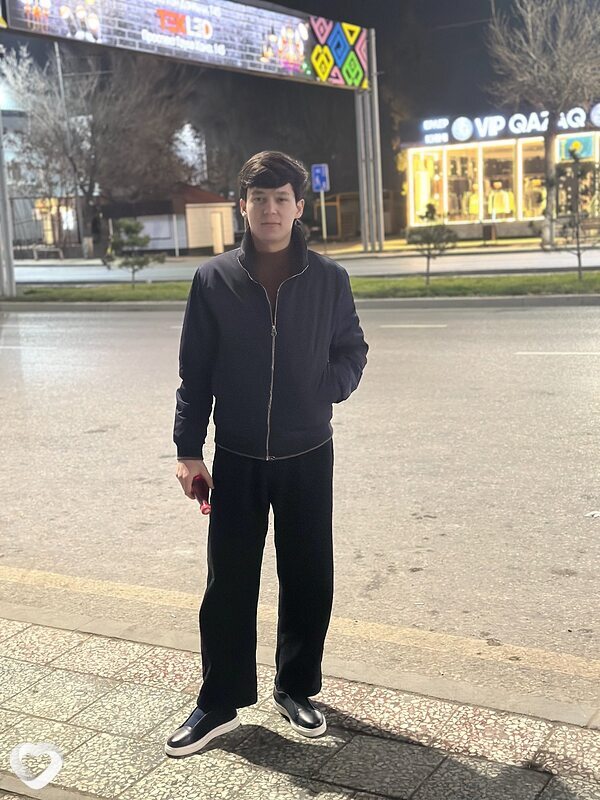 Khusravv, 24, Шымкенте — анкета №3550781