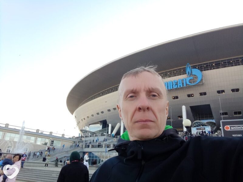 Александр, 50, Санкт-Петербурге — анкета №3551442