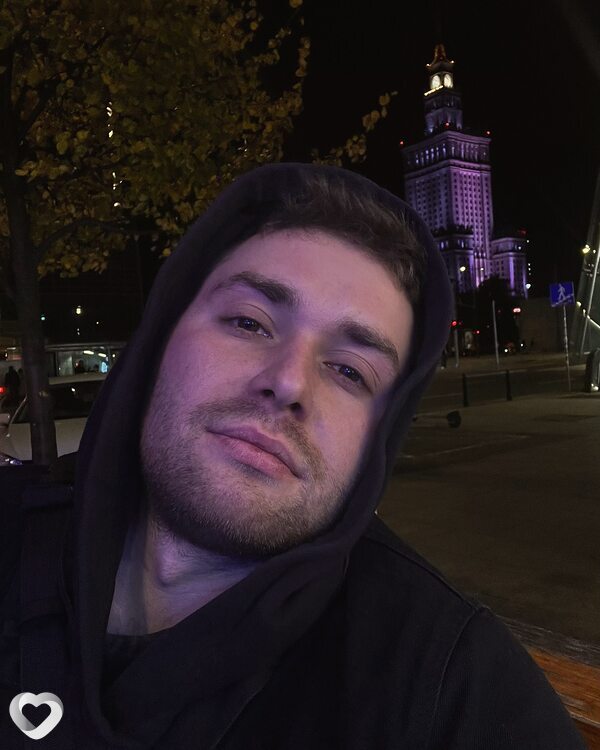 Maks, 31, Варшава — анкета №3552184