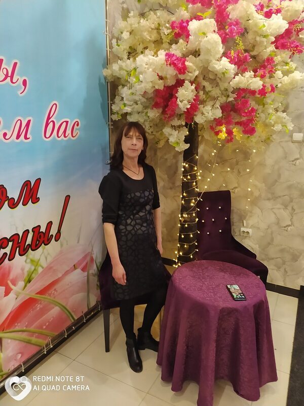 Елена, 55, Уссурийске — анкета №3552705