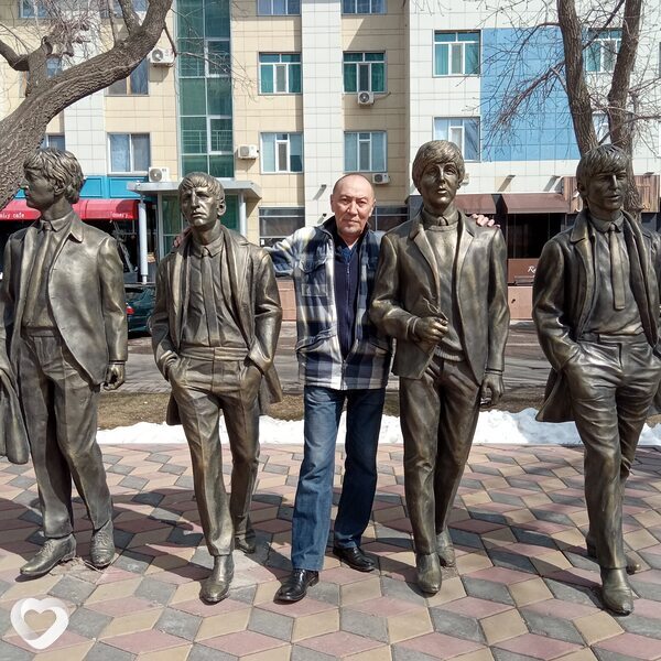 Болат, 63, Астане — анкета №3552819