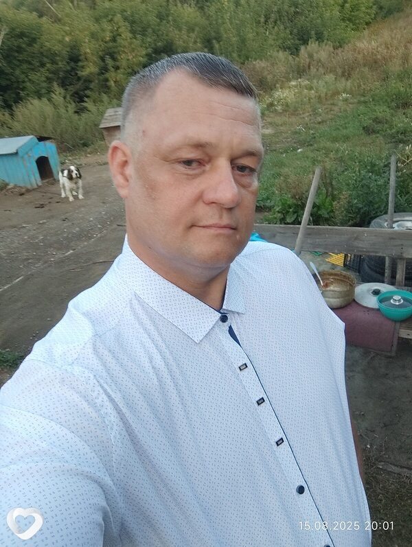 Слава, 42, Южноуральске — анкета №3553333