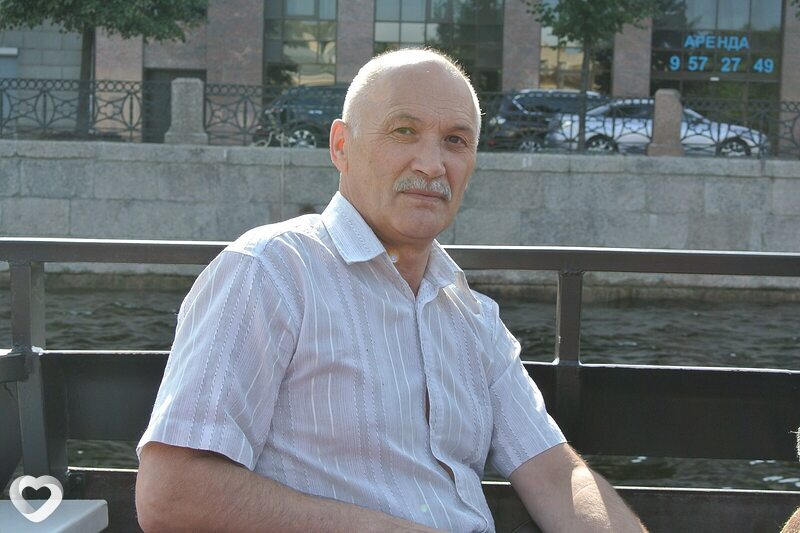 Михаил, 70, Санкт-Петербурге — анкета №3553497