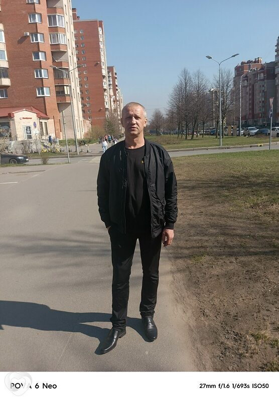 Олег, 49, Санкт-Петербурге — анкета №3554320