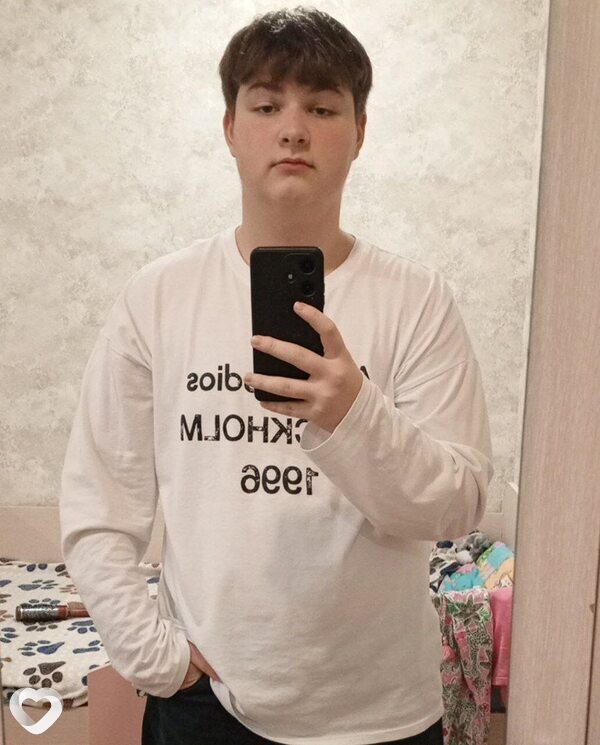 Егор, 19, Оренбурге — анкета №3554365
