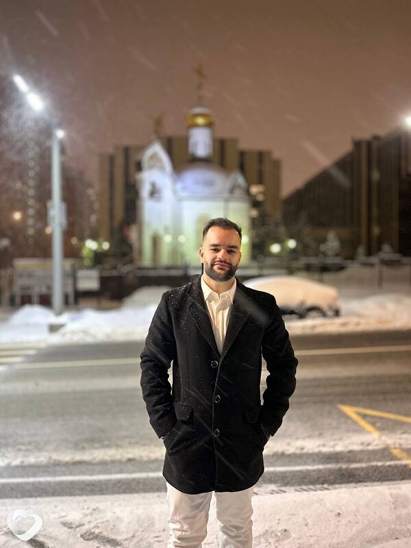Majd, 23, Москве — анкета №3554627