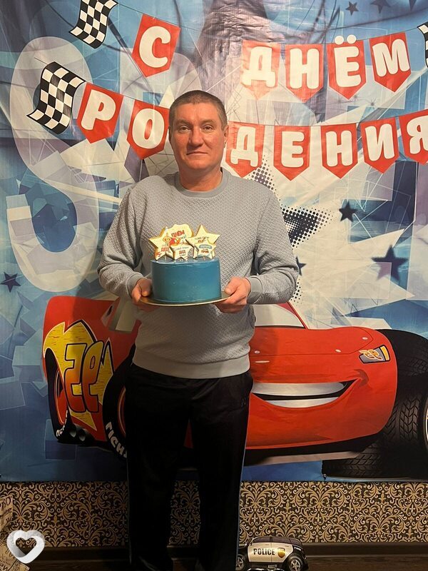 Владимир, 50, Кургане — анкета №3555799