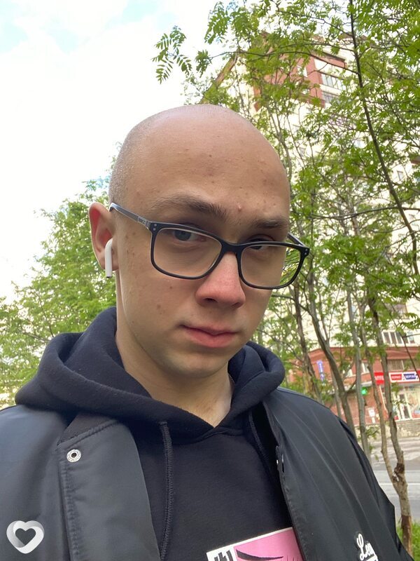Вова, 20, Мурманске — анкета №3554692