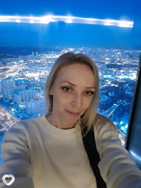 Марина, 41, Москве — анкета №3555590
