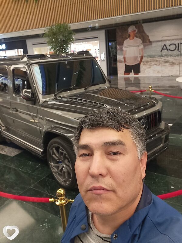 Отабек, 52, Алматы — анкета №3555636