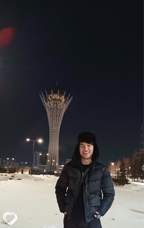 Жан, 23, Астане — анкета №3555757