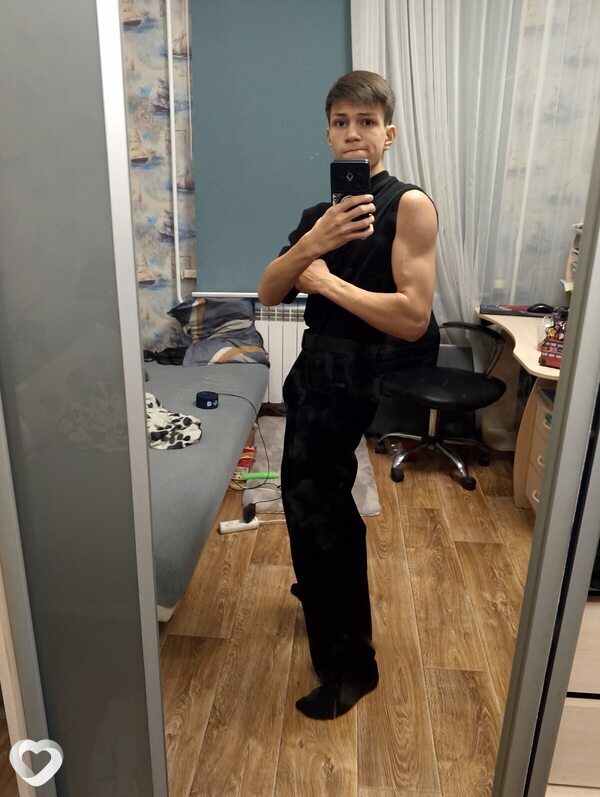 Даня, 19, Новосибирске — анкета №3556140