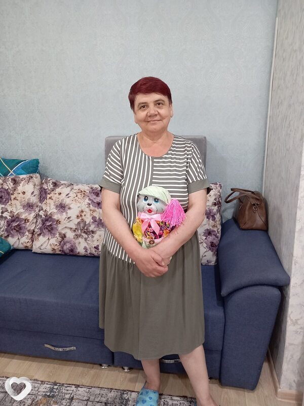 Татьяна, 61, Новосибирске — анкета №3558483