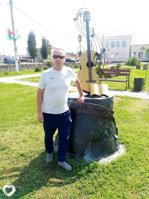 Паша, 46, Орше — анкета №3558388
