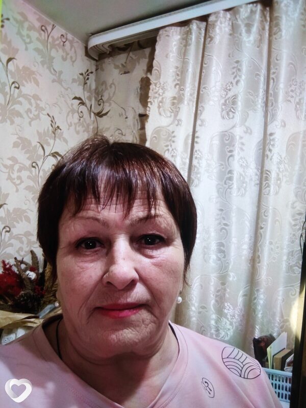 Лидия, 67, Воронеже — анкета №3558940
