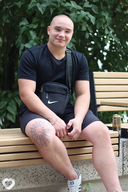 Никита, 19, Вологде — анкета №3559022