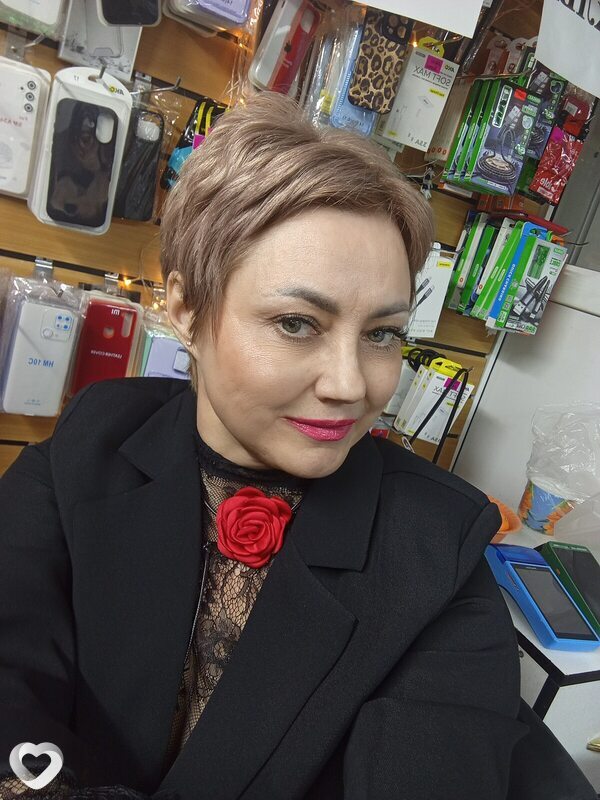 Натали, 50, Петропавловске — анкета №3559328