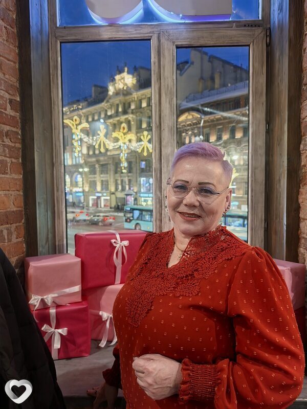 Светлана, 57, Санкт-Петербурге — анкета №3559806