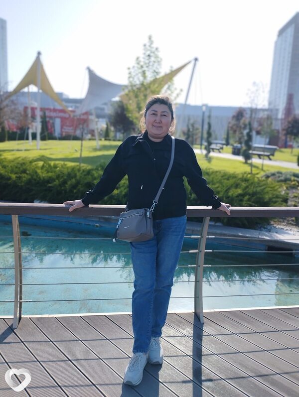 Гуля, 45, Шымкенте — анкета №3559990
