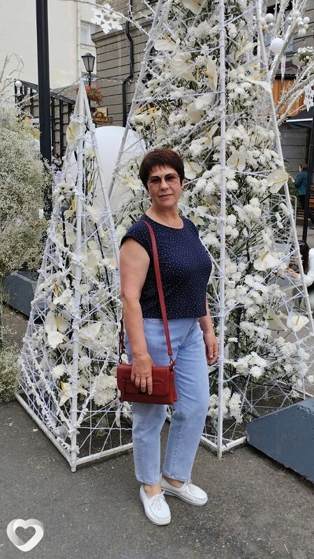 Альбина, 60, Новосибирске — анкета №3560469