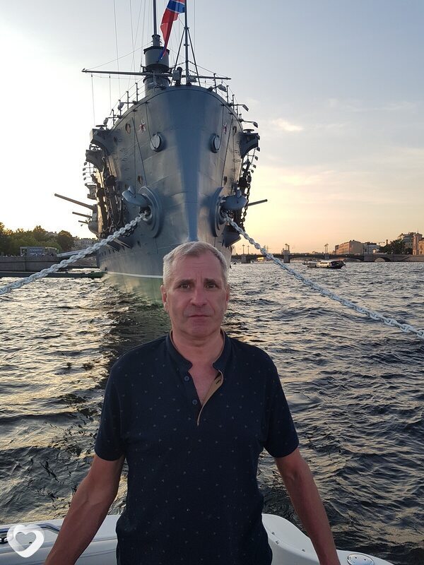 Григорий, 64, Санкт-Петербурге — анкета №3560175
