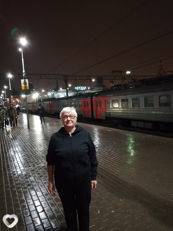 Лида, 68, Хабаровске — анкета №3560360