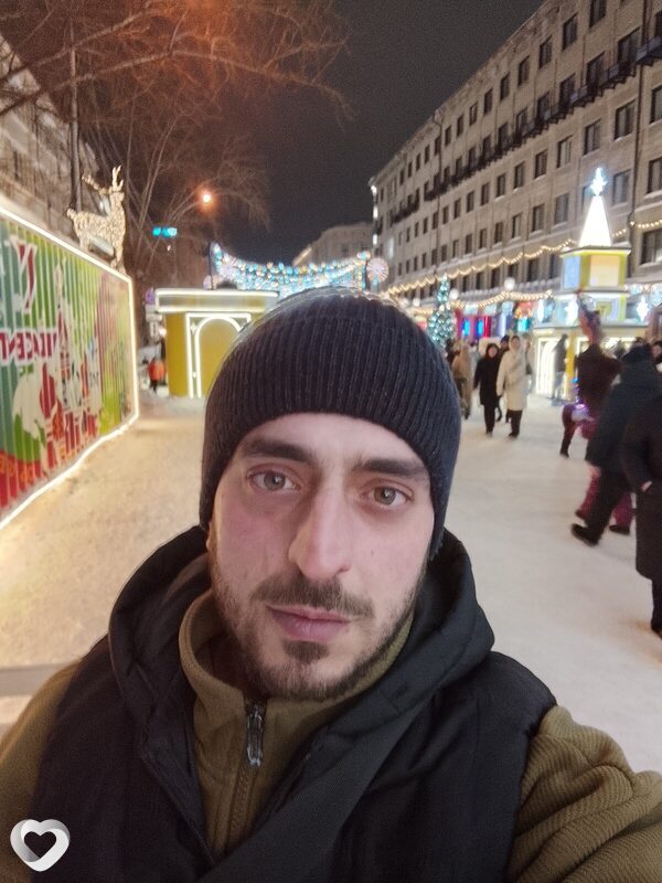 Орхан, 28, Новосибирске — анкета №3560526