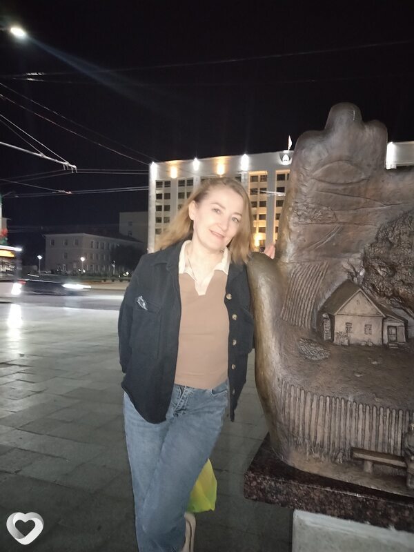 Ирина, 47, Могилев — анкета №3560627