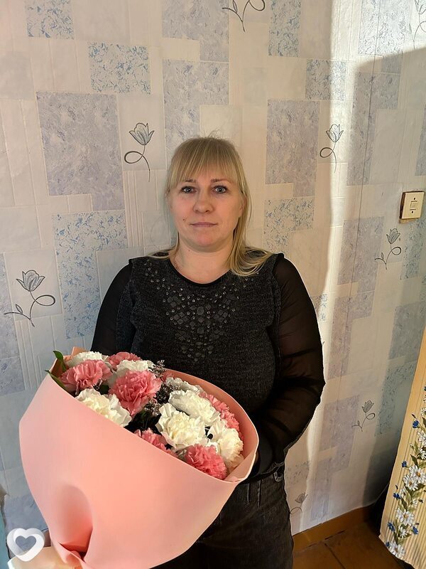 Мария, 39, Жлобине — анкета №3560957