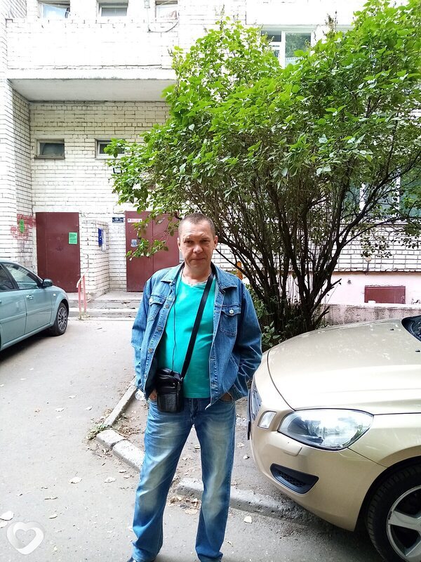Сергей, 54, Иванове — анкета №3561679